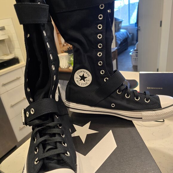 Converse Unisex Chuck Taylor XX-Hi Straps Buckles A14873C Women's 11 Men's 9 New - Picture 5 of 13